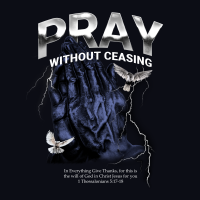 PRAY Oversized Unisex T-shirt 